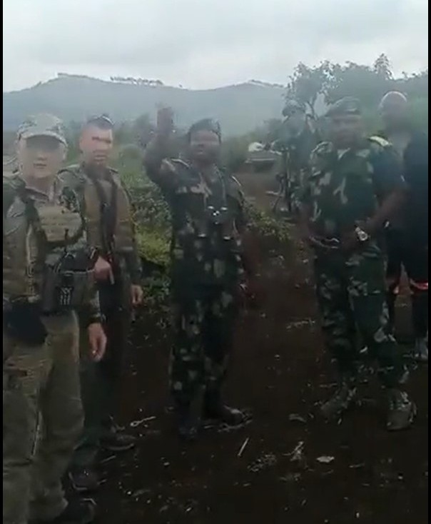 Mercenaries continue to increase in DRC. 