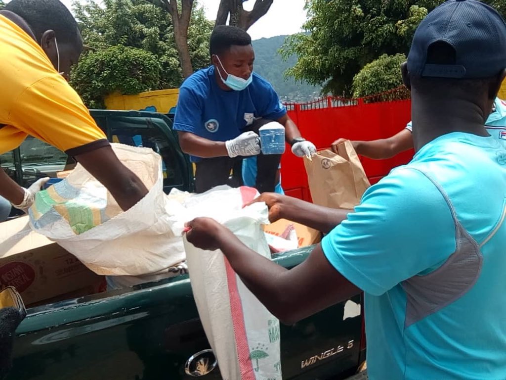 “People who will resume work will no longer receive food,” said Prof.Anastase Shyaka