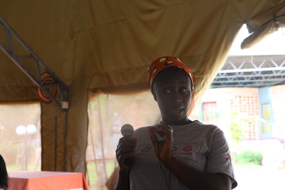 Formerly disadvantaged Adalie Umutoniwase recounts success she has attained since June 2016 when she got job.