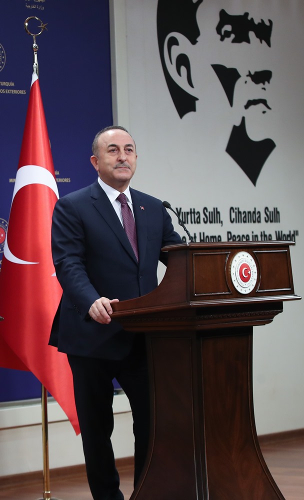 Mevlüt Çavuşoğlu, the Minister of Foreign Affairs of the Republic of Türkiye has joined Africans to celebrate Africa Day.