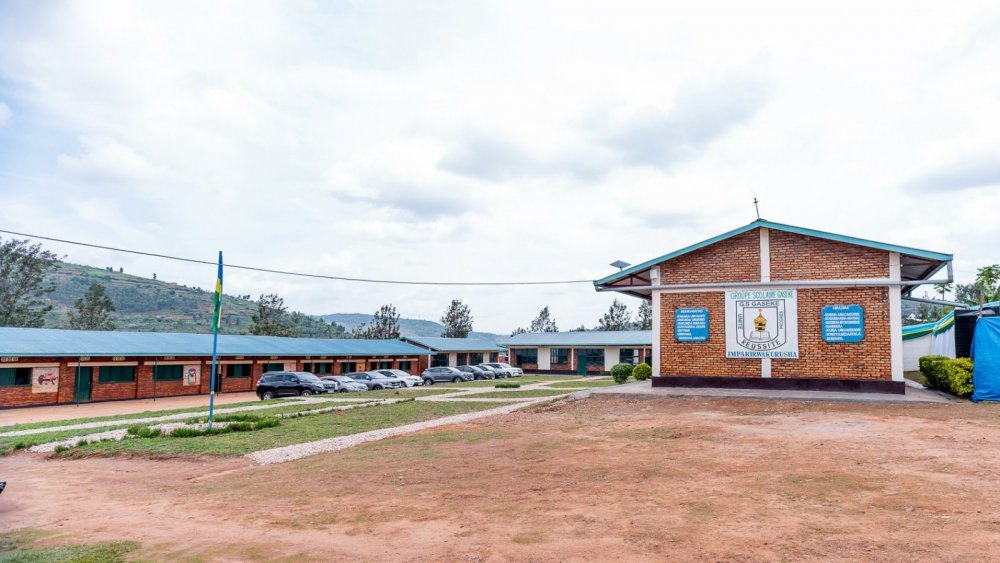 Groupe Scolaire Gaseke is located in Gicumbi District.