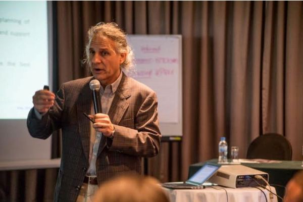 Francesco Holecz, the chief executive officer of Sarmap