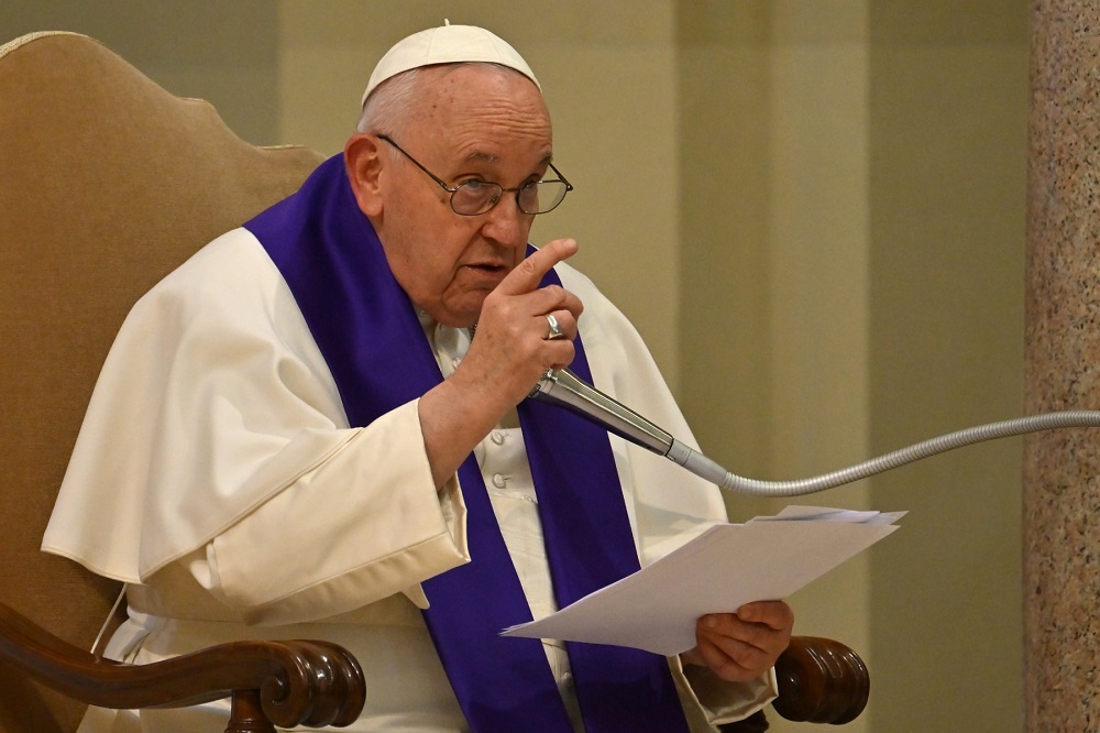 Pope Francis has urged G20 leaders to take immediate and decisive action to address the intertwined global crises of hunger and poverty.