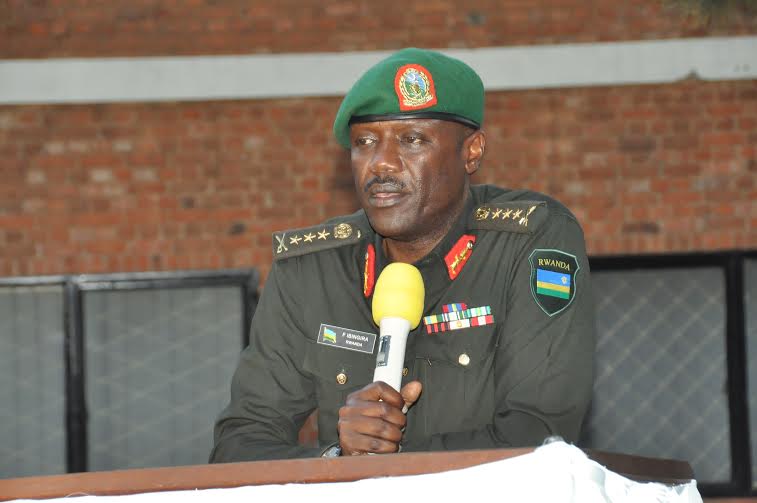 Fred Ibingira has been promoted from Lieutenant General to General 