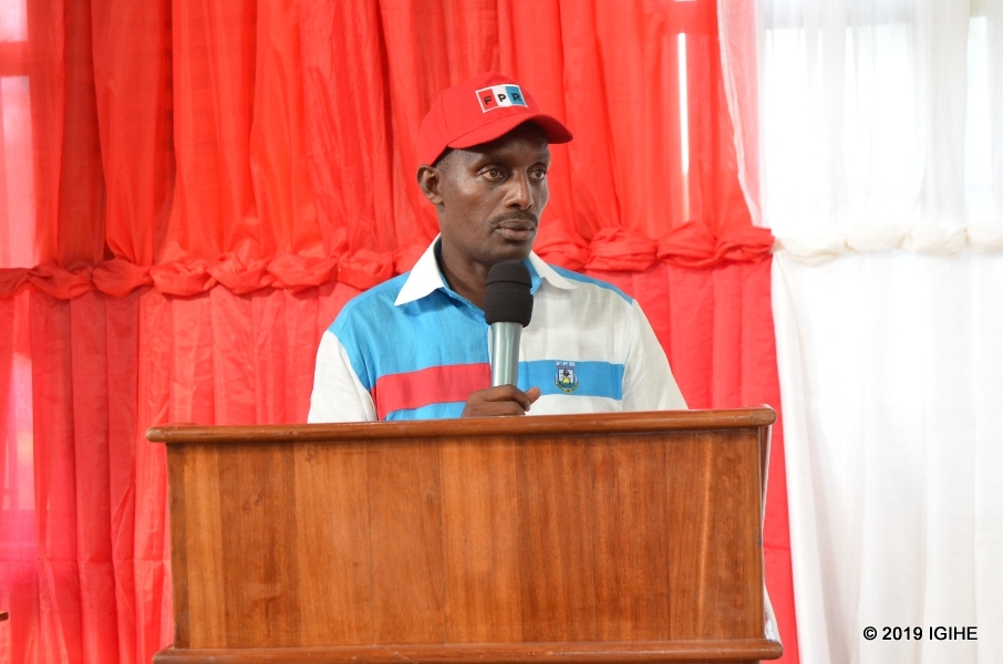 The Governor of the Eastern Province, Fred Mufulukye