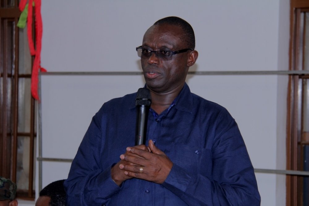 Reverend Pastor Fred Nyamurangwa