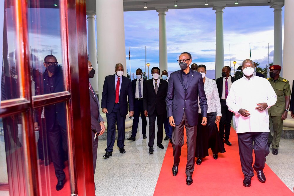 President Kagame has concluded visit to Uganda. 