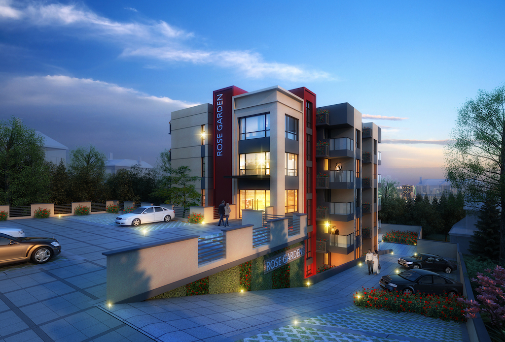 Rose Garden Private Apartment, which is located in Nyarutarama