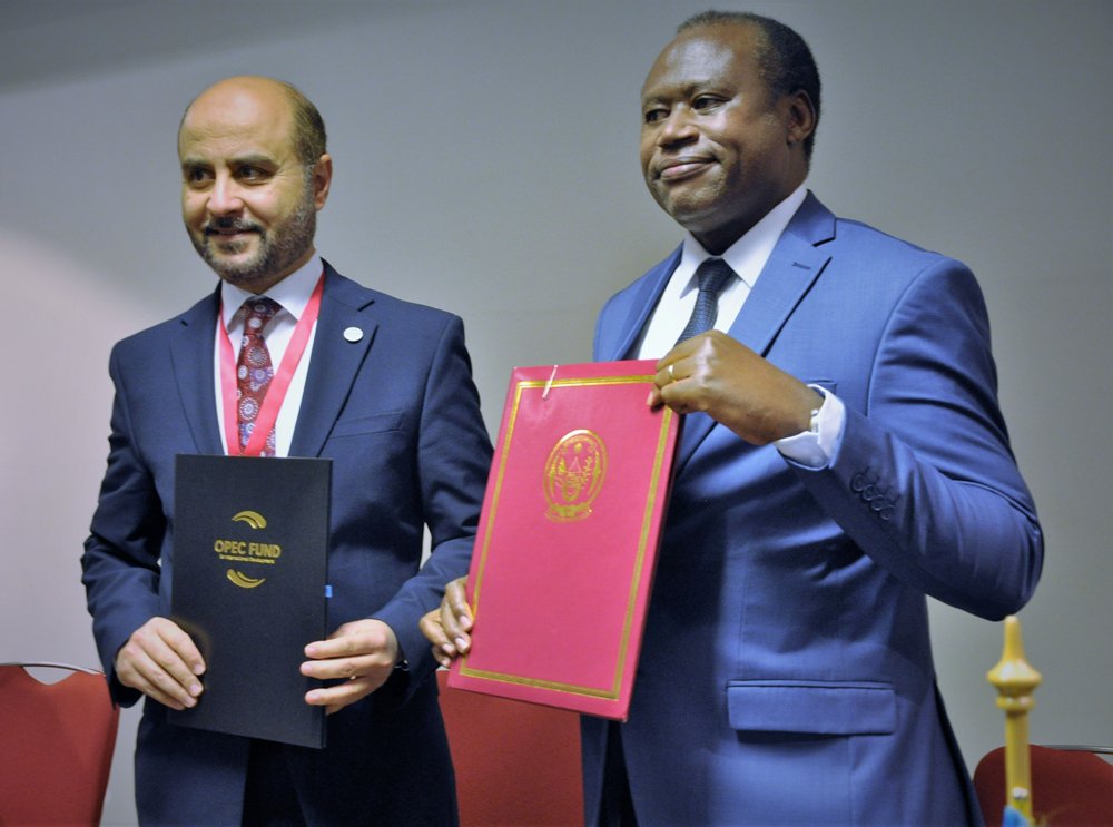 The concessional financing agreement is concessional carries a 1.75% interest rate payment over 20 years including a grace period of 5 years.