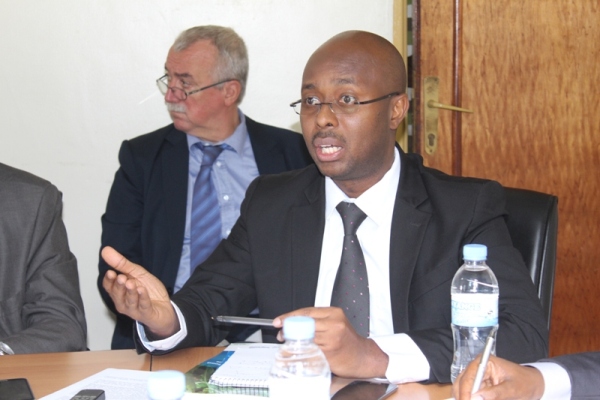 Yusuf Murangwa,Director General of the National Institute of Statistics of Rwanda (NISR).