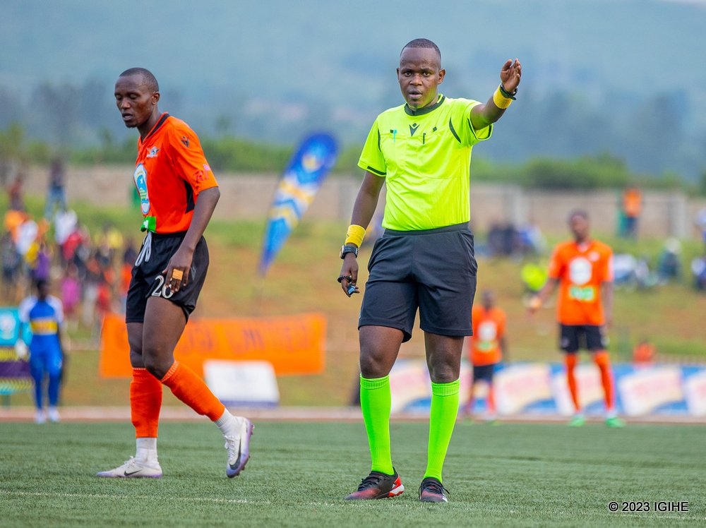 Célestin Nsabimana has been appointed as a center referee.