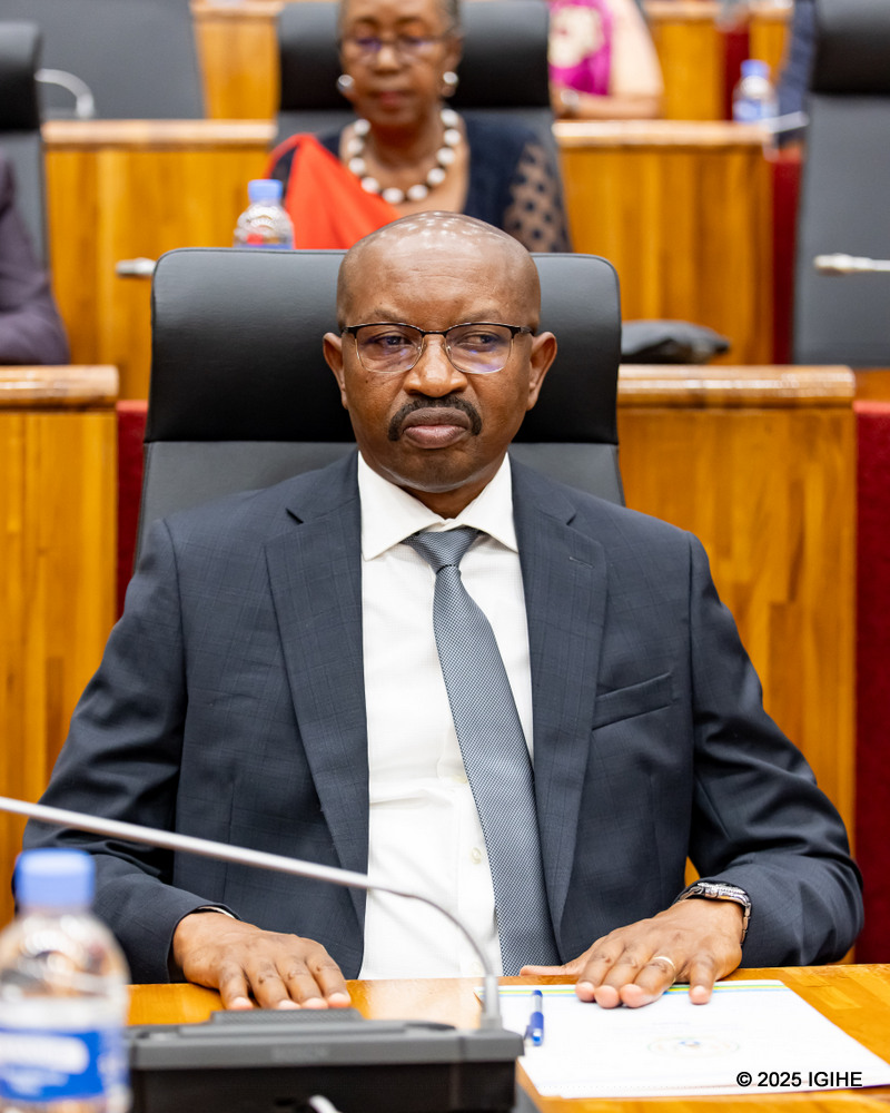 Alfred Gasana is among new members of Senate.