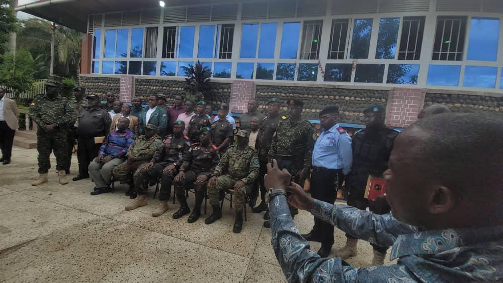 DRC has received soldiers who fled to Uganda as AFC/M23 seized Goma.