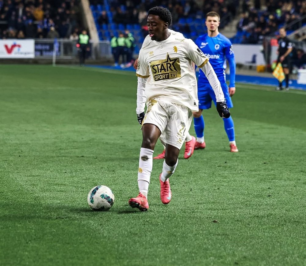Hakim Sahabo played the full match for K. Beerschot V.A in their narrow 1-0 defeat to Genk.