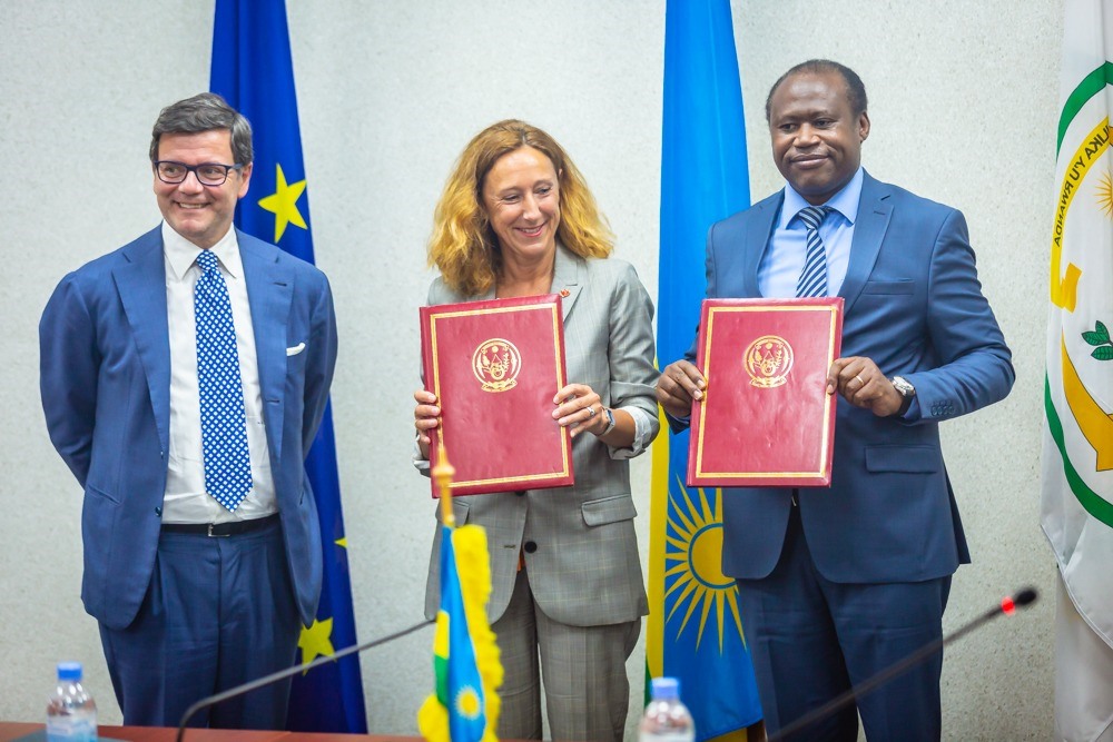 The financing agreement was signed on Wednesday 18th May 2022.