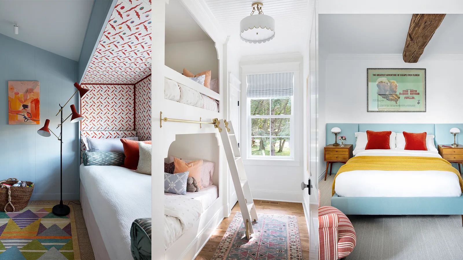 Oversized sofas or bulky wardrobes overwhelm small rooms.