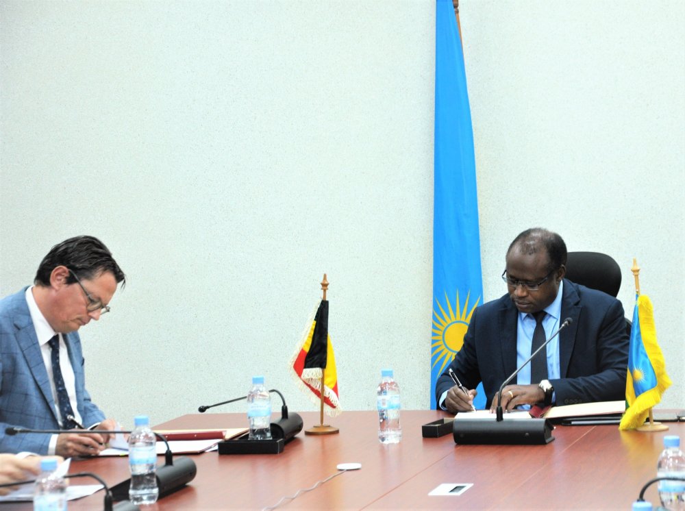 The financing agreement was signed on Friday 20th May 2022. 