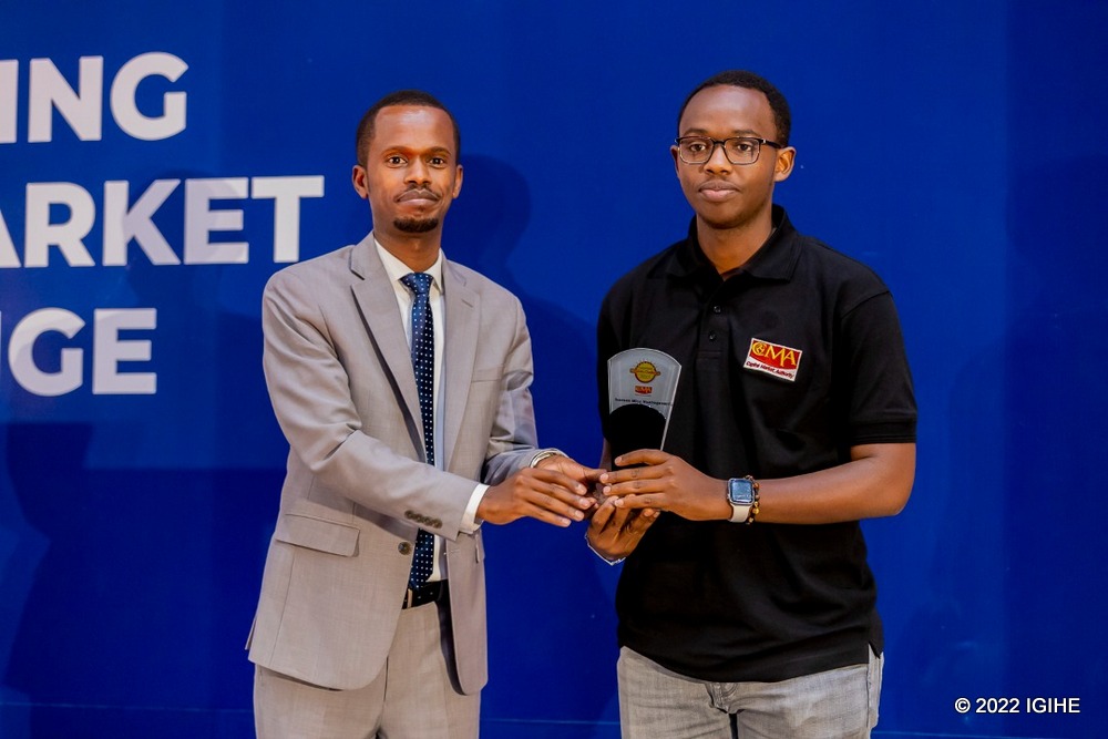 Three winners were awarded in each category.
