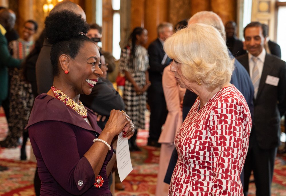 Camila will come to Rwanda along with Prince Charles. 