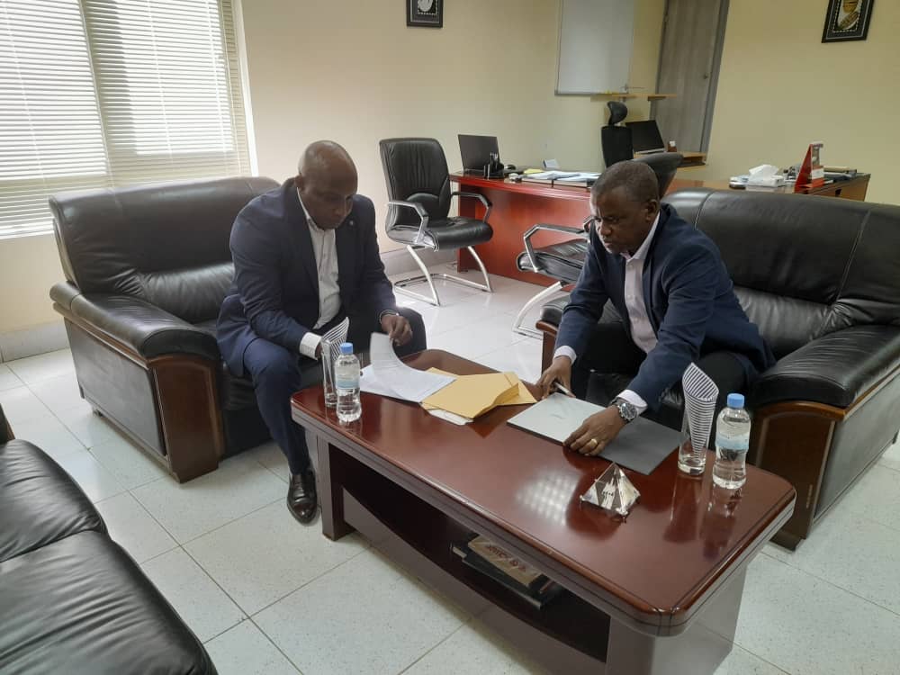 The delegation from Uganda's CMI is in Rwanda for four-day visit.  