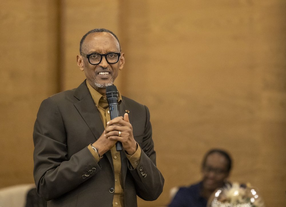 President Kagame thanked Gen Muhoozi for his mediation efforts that saw Rwanda-Uganda relations restored to normal. 
