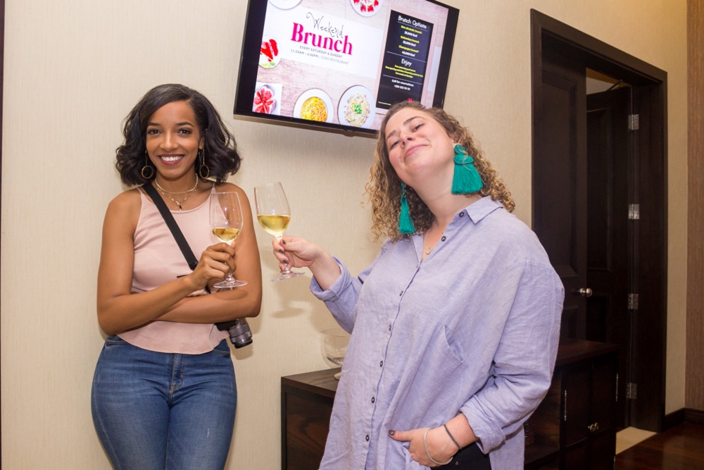 Fun-filled Wine Tasting Evening at Marriott Hotel