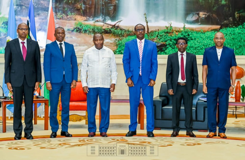Mending relations between Rwanda and Burundi took formal shape after Ndayishimye took office.