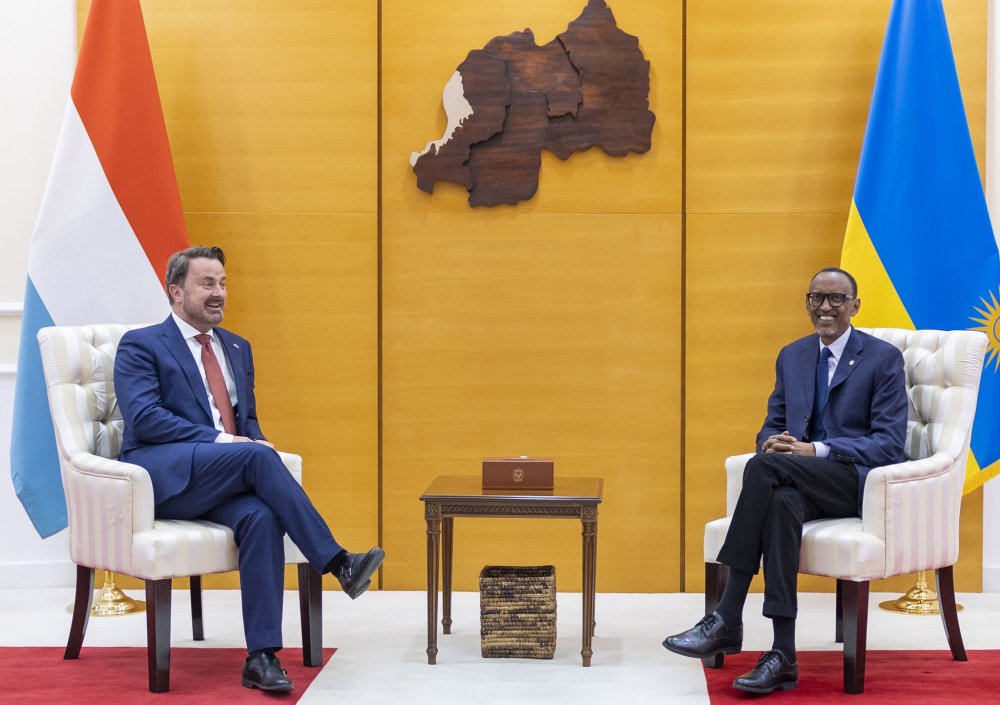 Both leaders discussed on ways to enhance existing bilateral relations.  