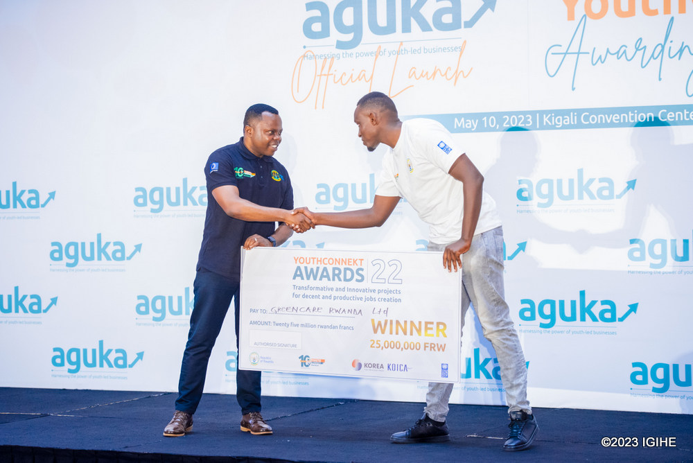 Winners in all categories will be determined from the sector level, district level and national level walking away with prizes worth millions.