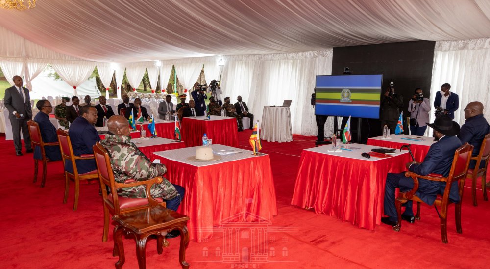 The conclave on security situation in DRC is taking place for the third time.   