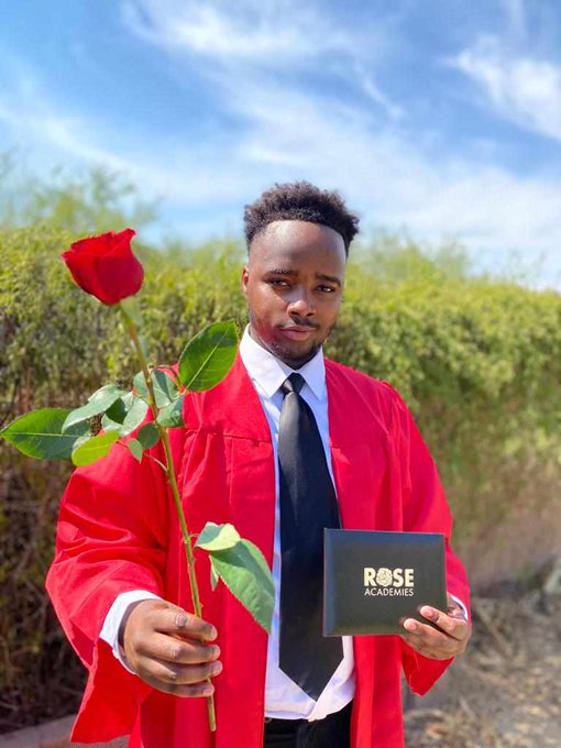 Irutingabo graduated from Rose Academy in 2020.  