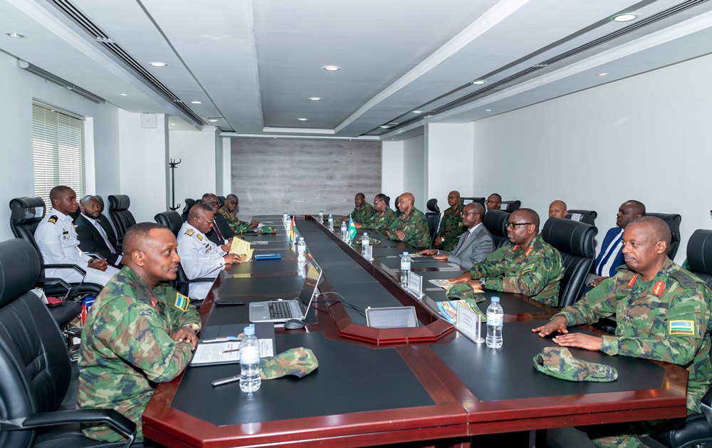 Delegations from both countries held bilateral talks to further deepen the existing Defence and Security relations.