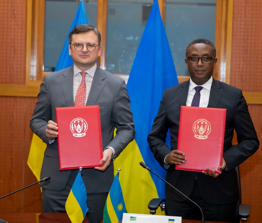 The MoU on Political Consultations was signed on Thursday 25th May 2023. 