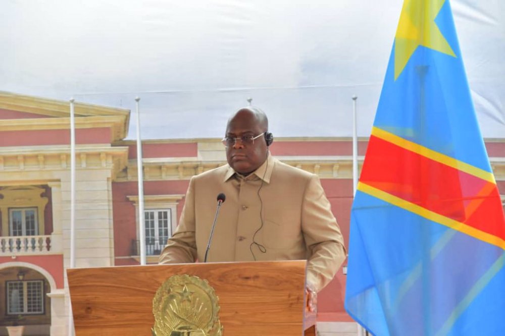Congolese President, Félix Tshisekedi has been accusing Rwanda of intentions to loot his countries natural resources.