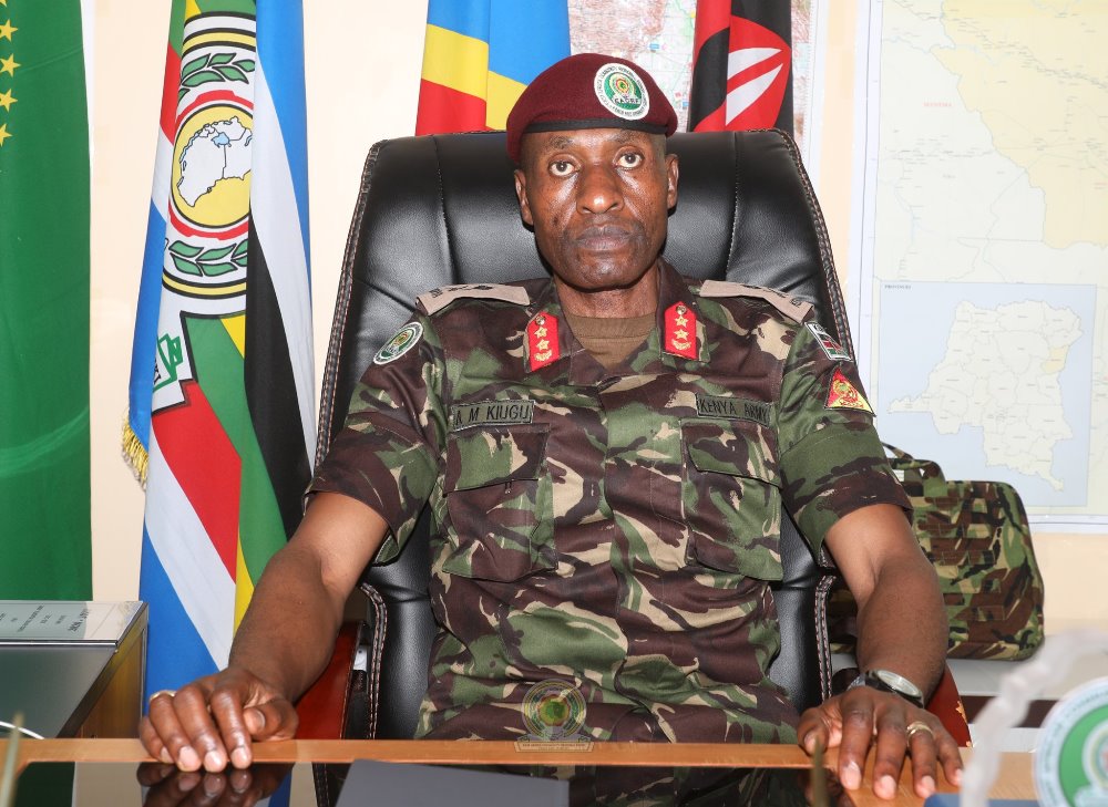 EACRF Commander, Maj Gen assumed office on Thursday.