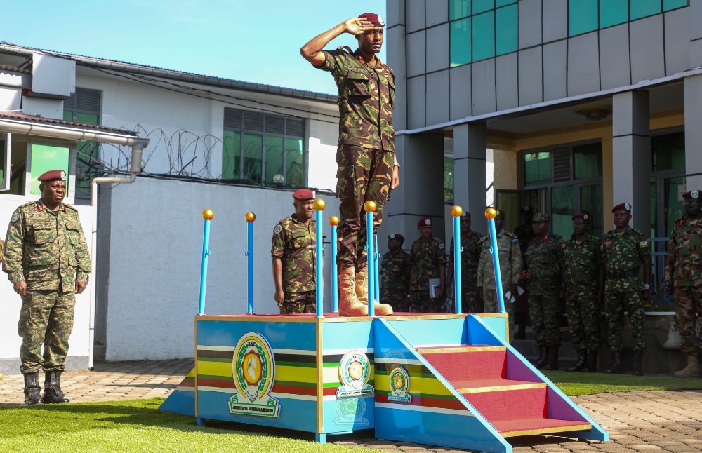 The Force Commander said that the Regional Force has achieved significant milestones since the deployment in November 2022.