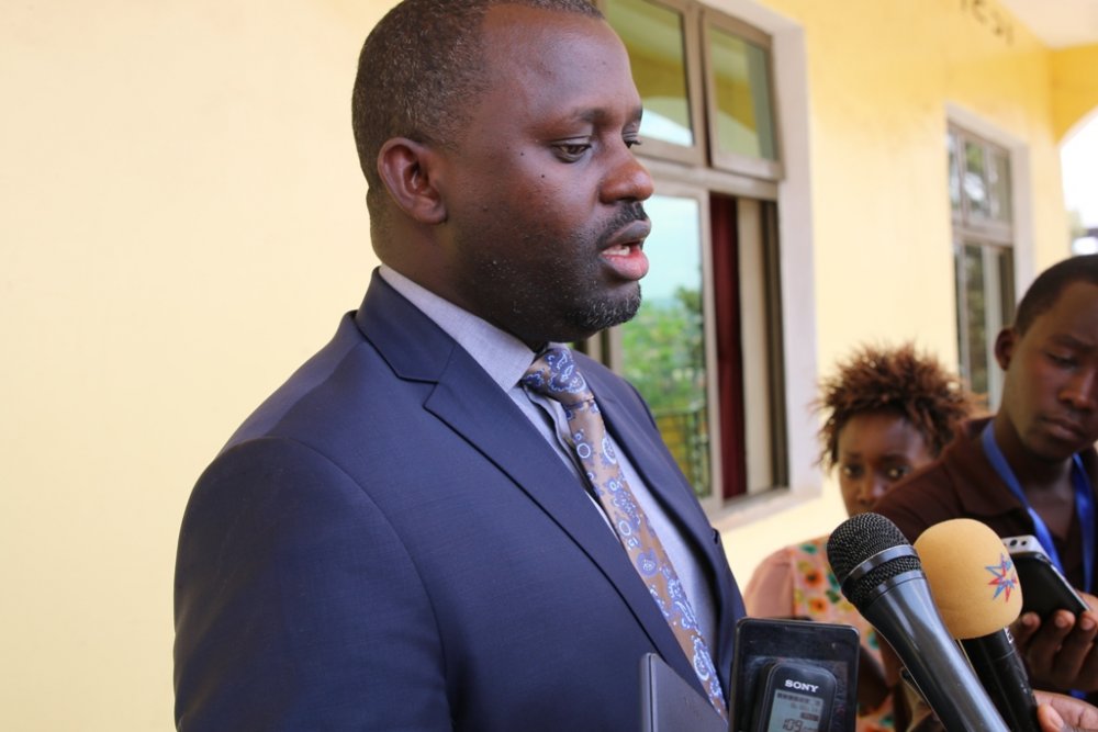 The Director General of Rwanda Education Board (REB), Janvier Gasana