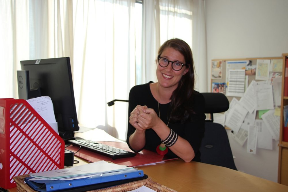 The first resident Swedish Ambassador to Rwanda Mrs Jenny Ohlsson