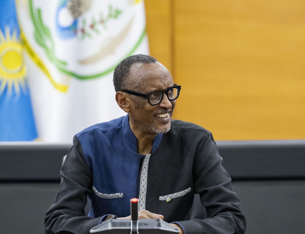 President Kagame shared Rwanda's resilience journey with the students from USA.