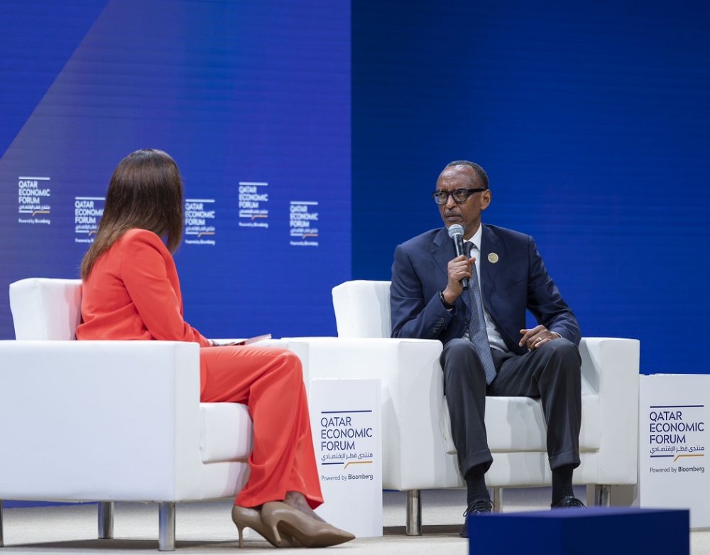 President Paul Kagame has said that Rwanda did not beg anybody to work with it or to send migrants to the country.