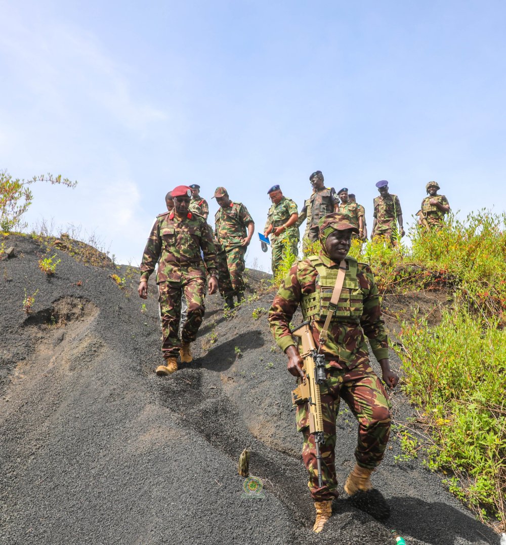 Rwanda is a member of the EAC but its troops are not part of the EACRF contingents due to the DRC’s decision to boycott their intervention.