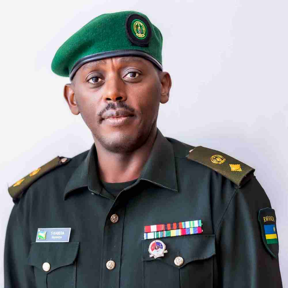 Lt Col Kabera has been named RDF Deputy Spokesperson.
