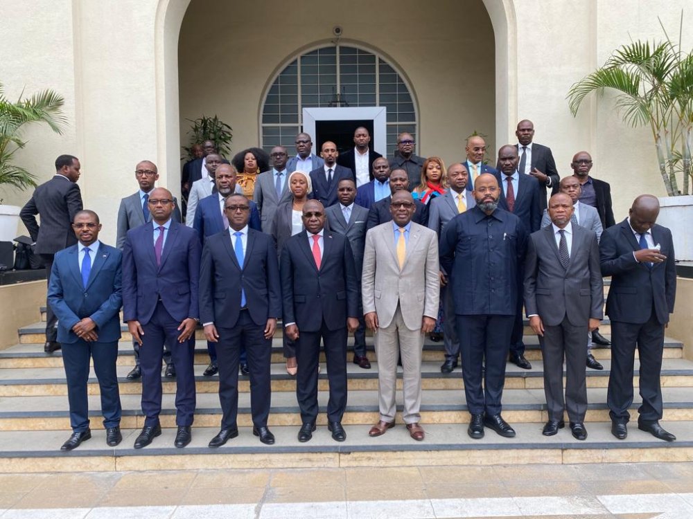 Envoys from Rwanda and DRC have met in Angola. 