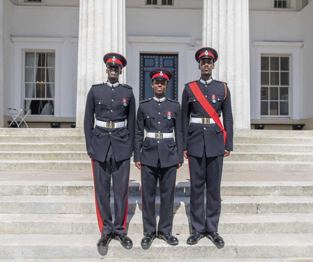 The Rwandans who graduated from the Royal Military Academy were all commissioned to the rank of Second Lieutenant. 