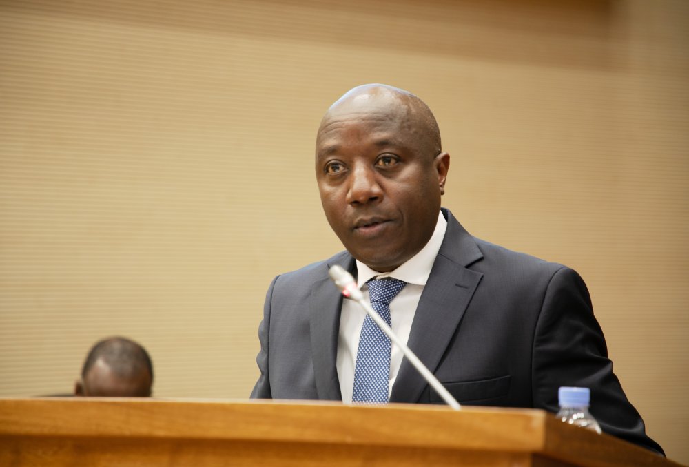Prime Minister Dr. Edouard Ngirente has presentated Rwanda’s disaster response to parliamentarians.