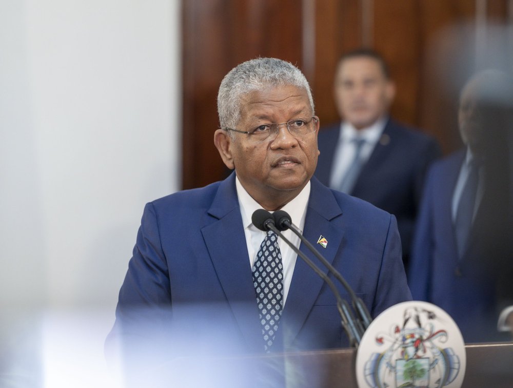 Ramkalawan extolled President Kagame on Wednesday as he began a two-day visit to Seychelles.