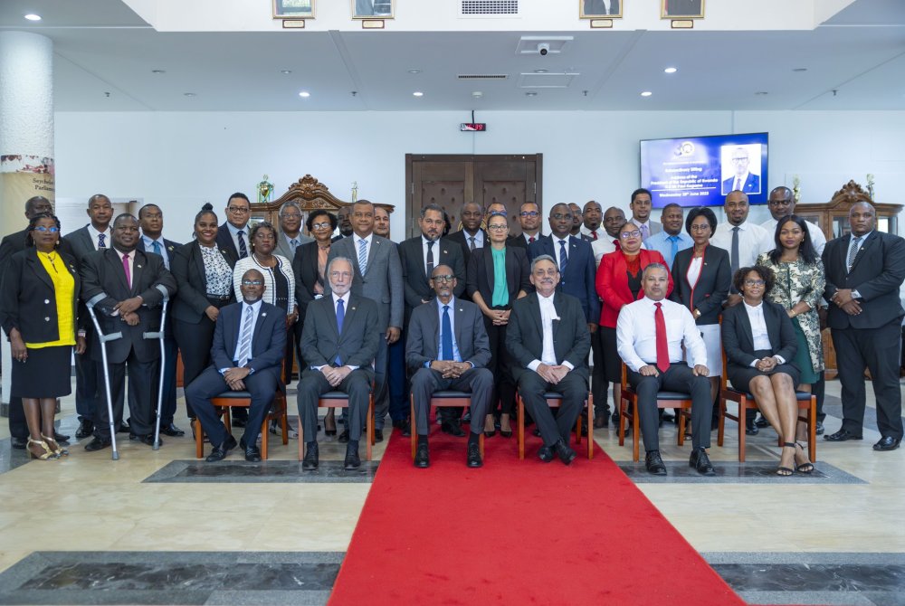 Heads of State witnessed the signing of MoUs in various fields.