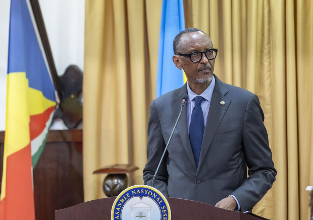 President Kagame disclosed that he had very productive discussions with Ramkalawa.