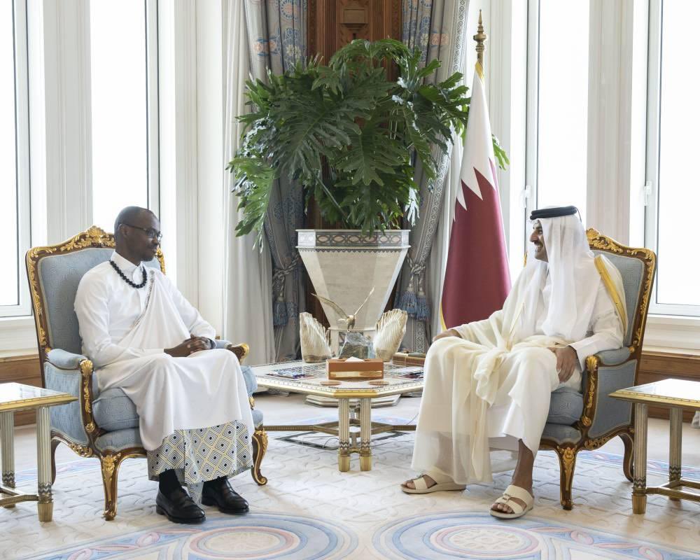 Rwanda and Qatar enjoy vibrant relations.