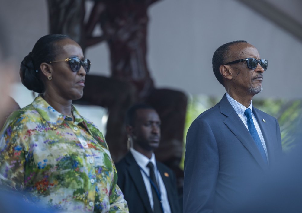 President Paul Kagame and First Lady Jeannette Kagame attended celebrations of Seychelles' National Day.